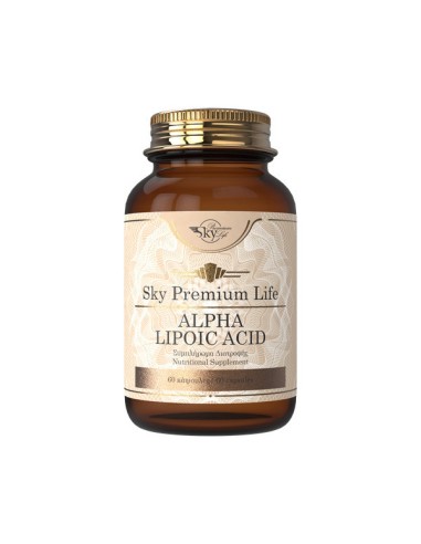 Sky Premium Life Alpha Lipoic Acid 600mg...