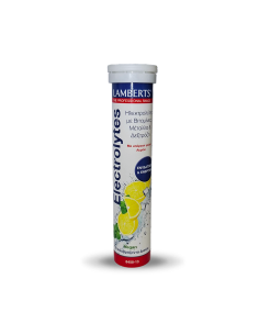 Lamberts Electrolytes Lemon Ηλεκτρολύτες με Βιταμίνες,...