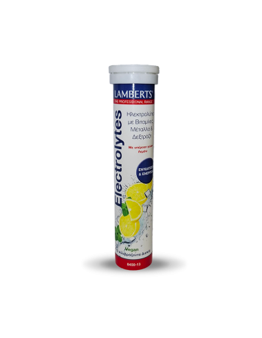 Lamberts Electrolytes Lemon Ηλεκτρολύτες με...
