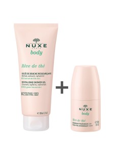 Nuxe Promo Reve De The Αφρόλουτρο+ Αποσμητικό