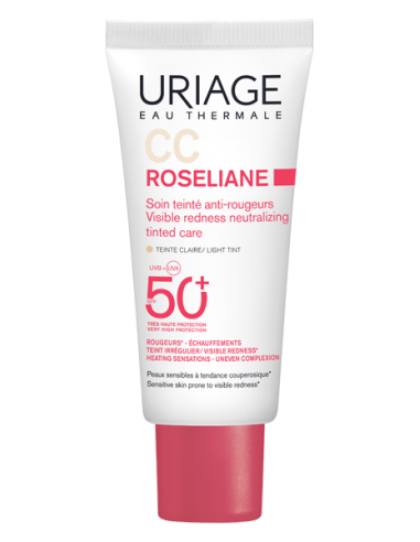 URIAGE ROSELIANE SPF50+ CC CREAM 40mL