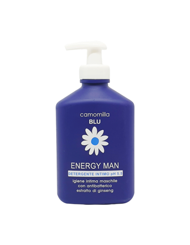 Camomilla BLU Energy Man pH 5.5 Cleansing Fluid...