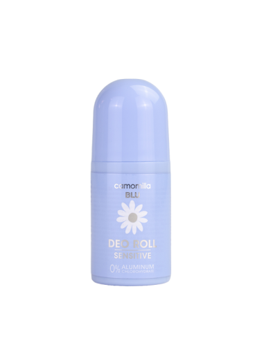 Camomilla BLU Deo Roll Sensitive Deodorant for...