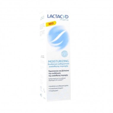 LACTACYD Pharma Moisturizing Intimate Wash 250 ml