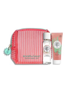 Roger & Gallet Promo Toiletry Bag with Fleur De Figuier...