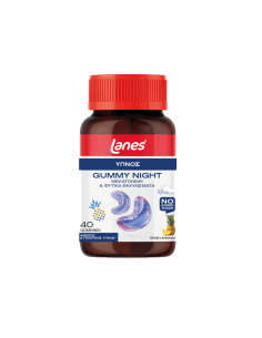 Lanes Gummy Night  Ζελεδάκια με Μελατονίνη+Φυτικά...