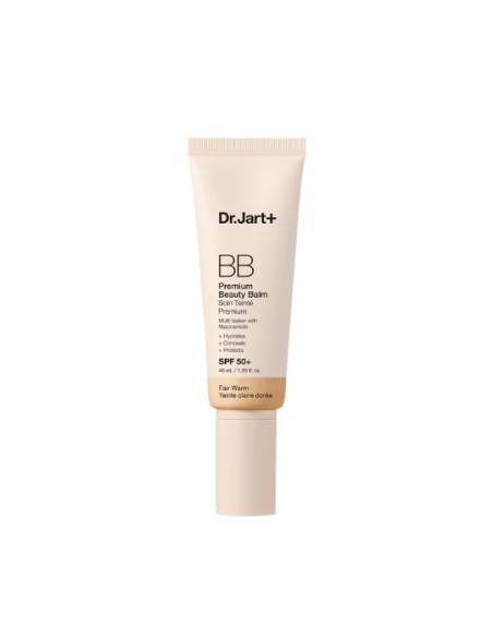 Dr. Jart+ Premium Beauty BB 0.5 Fair Warm Balm Προσώπου Ημέρας με SPF50 για Ενυδάτωση & Ατέλειες 40ml