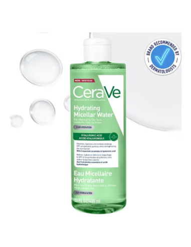 CeraVe Hydrating Micellar Water Eνυδατικό Νερό...