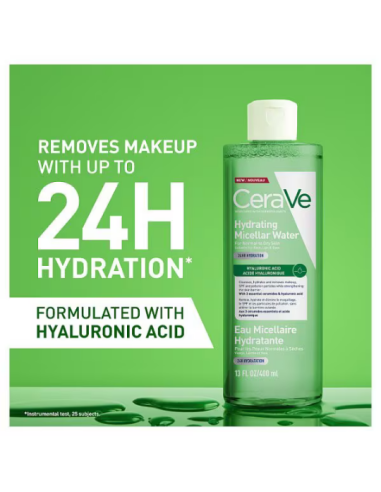CeraVe Hydrating Micellar Water Eνυδατικό Νερό...
