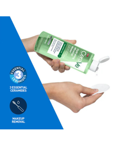 CeraVe Hydrating Micellar Water Eνυδατικό Νερό...