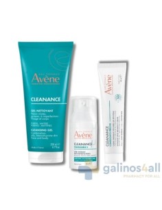 Avene Cleanance Complete Acne Solution Σετ Καθαρισμού &... 2