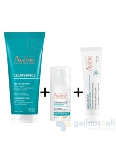Avene Cleanance Complete Acne Solution Σετ Καθαρισμού &...