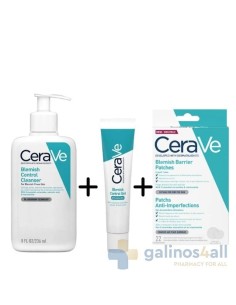 CeraVe Blemish Control Σετ Καθαρισμού, Φροντίδας &...