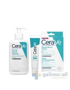 CeraVe Blemish Control Σετ Καθαρισμού, Φροντίδας &... 2