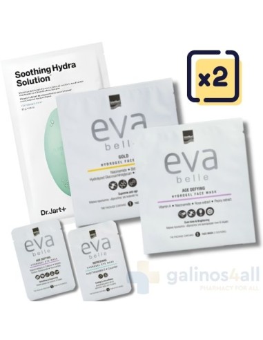 10-Piece Hydrating-Shining-Anti-Aging Mask Set