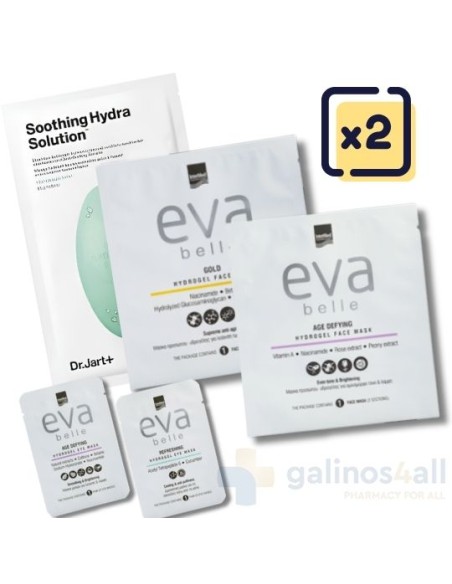 10-Piece Hydrating-Shining-Anti-Aging Mask Set