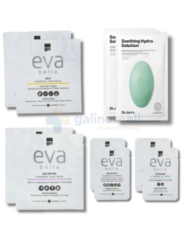 10-Piece Hydrating-Shining-Anti-Aging Mask Set