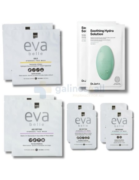 10-Piece Hydrating-Shining-Anti-Aging Mask Set