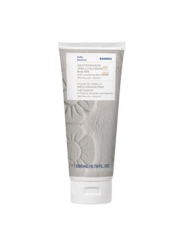 Korres Body Milk Άνθη Βανίλιας -Mediterranean...
