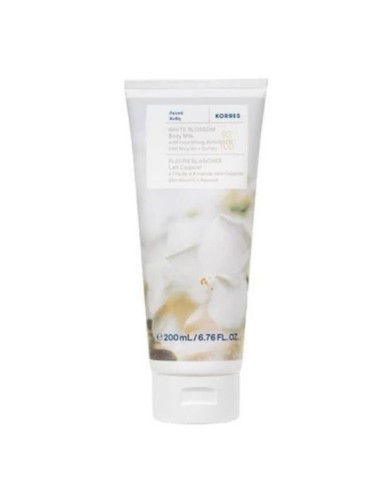 Korres Body Milk Λευκά Άνθη- White Blossom 200mL