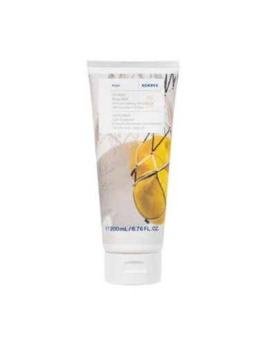 Korres Body Milk Κίτρο  200ml