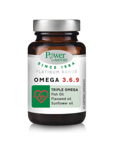 POWER Classics Platinum Omega 3.6.9 30s