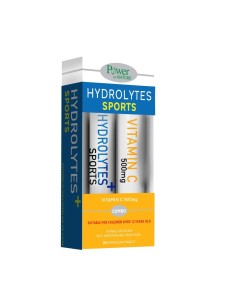 POWER HEALTH HYDROLYTES SPORTS 20Eff.tabs + ΔΩΡΟ VITAMIN...