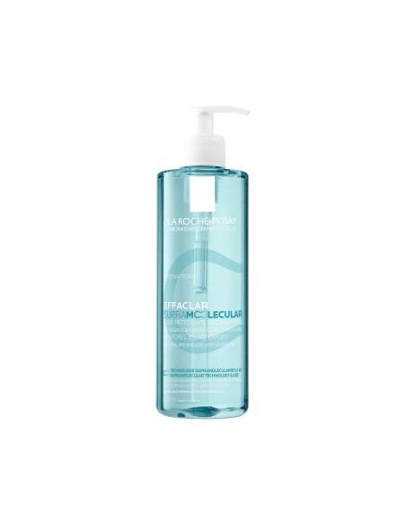 La Roche-Posay Effaclar Supramolecular Cleanser Gel Καθαριστικό Τζελ Κατά της Γυαλάδας & των Πόρων 400ml