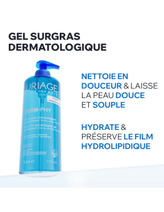 Uriage DERM-PHY Extra Rich Dermatological Gel Καθαρισμού... 2