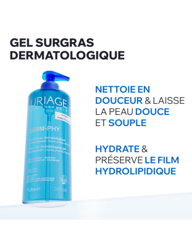 Uriage DERM-PHY Extra Rich Dermatological...
