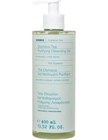Korres Olympus Tea -Τσάι Ολύμπου Gel Καθαρισμού...