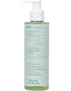 Korres Olympus Tea Foaming Cleansing Cream 200mL