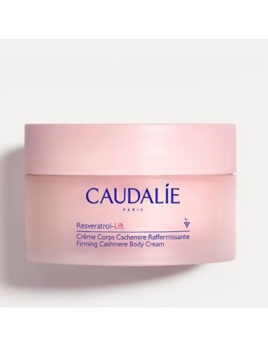 Caudalie Resveratrol-Lift Firming Cashmere Body Cream, Κρέμα Σώματος Σύσφιγξης & Σμίλευσης 200mL