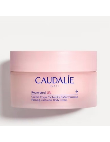 Caudalie Resveratrol-Lift Firming Cashmere Body Cream, Κρέμα Σώματος Σύσφιγξης & Σμίλευσης 200mL