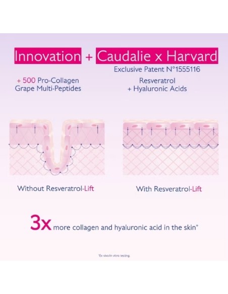 Caudalie Resveratrol-Lift Firming Cashmere Cream Wrinkle Correction & Firming Day Cream 50mL