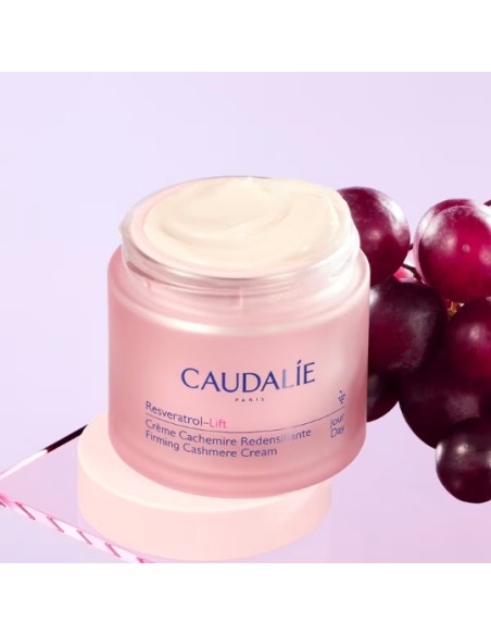Caudalie Resveratrol-Lift Firming Cashmere Cream Wrinkle Correction & Firming Day Cream 50mL