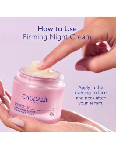 Caudalie REFILL Resveratrol-Lift Firming Night...