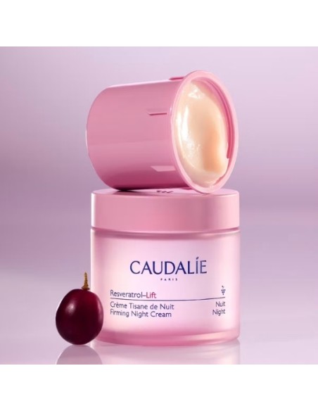 Caudalie REFILL Resveratrol-Lift Firming Night Cream Ανταλλακτικό για την Κρέμα Νύχτας 50mL (Νέο)
