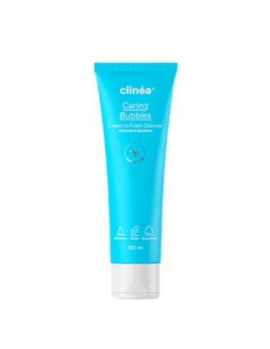 Clinea Caring Bubbles Creamy Facial Cleansing...