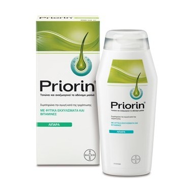 PRIORIN Shampoo ΛΙΠΑΡΑ 200ml