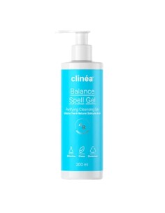 Clinea Caring Bubbles Creamy Facial Cleansing Foam 150mL