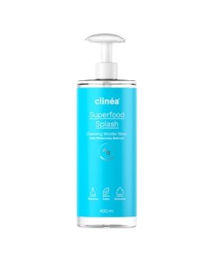 Clinea Superfood Splash Micellar Cleansing Water 400mL