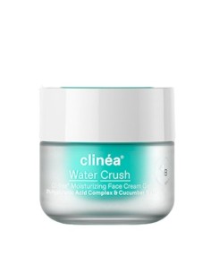 Clinéa Water Crush Eνυδατική Kρέμα Gel Προσώπου Ελαφριάς...
