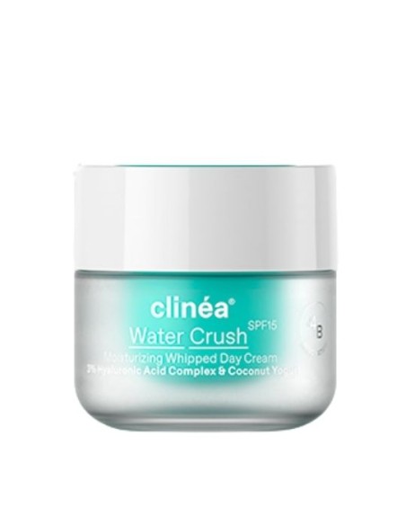 Clinéa Water Crush SPF15 Eνυδατική Kρέμα Προσώπου Ελαφριάς Υφής  Με Αντηλιακή Προστασία 50mL