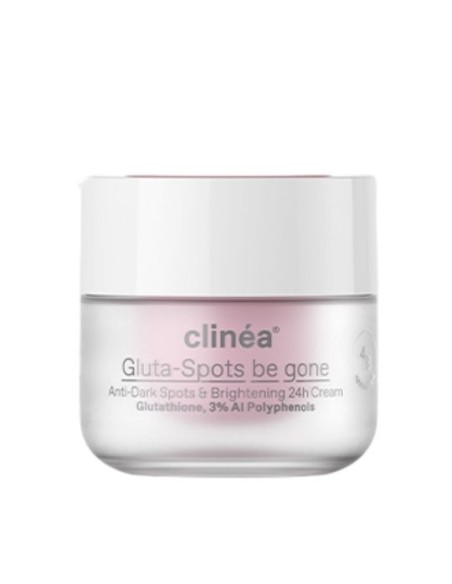 Clinéa Gluta-Spots Be Gone- 24ωρη Κρέμα Κατά των Κηλίδων & της Υπερμελάγχρωσης 50ml