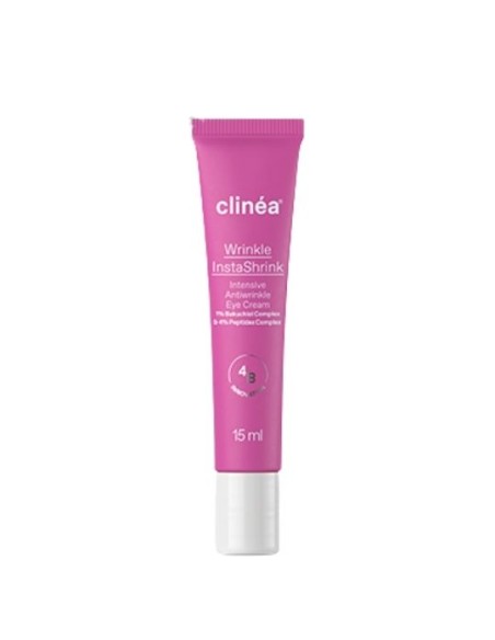Clinéa Wrinkle InstaShrink Κρέμα Ματιών Εντατικής Αντιγήρανσης 15ml