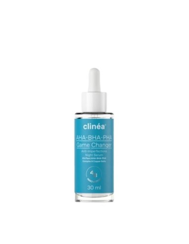 Clinea AHA-BHA-PHA Game changer Night Serum...