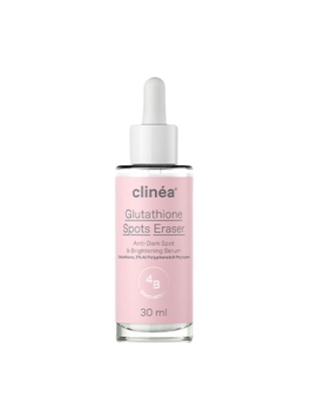 Clinea Glutathione Spots Eraser Ορός κατά των σκούρων κηλίδων και ανάκτησης λάμψης30mL
