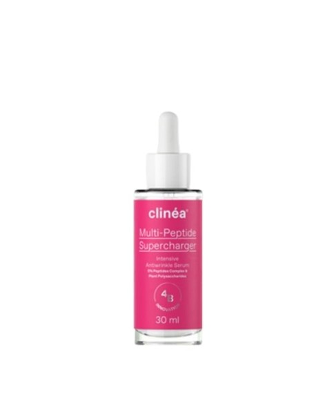 Clinea Multi-Peptide Supercharger Ορός Εντατικής Αντιγήρανσης 30mL