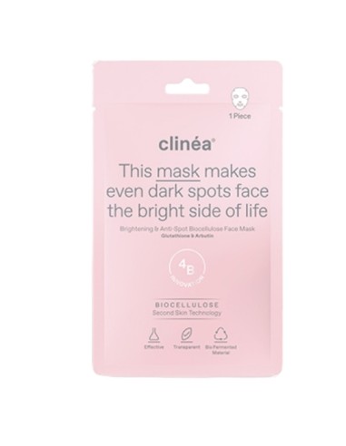 Clinea Brightening & Antispot Biocellulose Face...